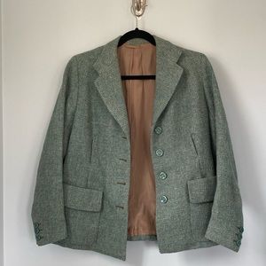 Vintage Tweed Jacket